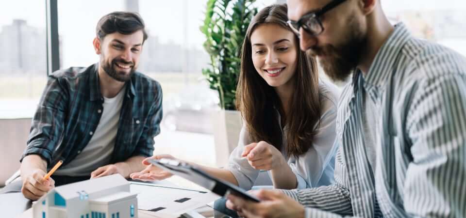 l'équipe de l'agence Lafage - Horeca Commerces